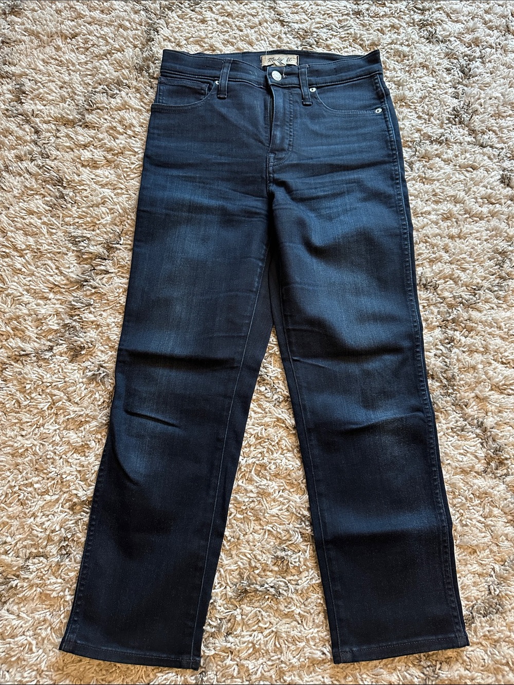 Madewell Stovepipe Jeans